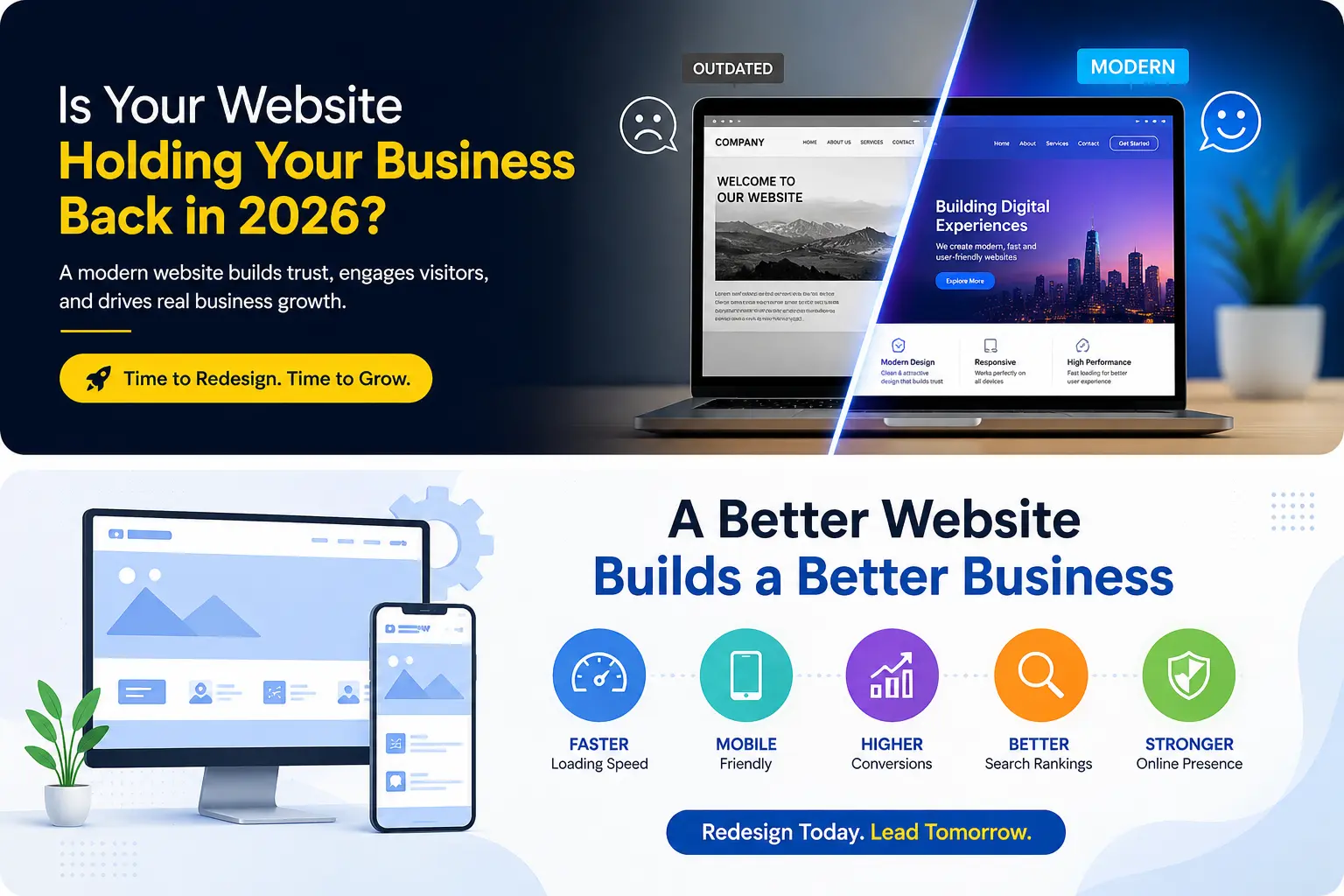 Website Redesign in Coimbatore